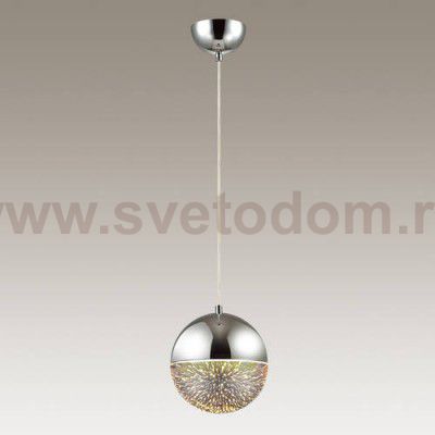 Светильник подвесной Odeon light 3986/18L NEXUS