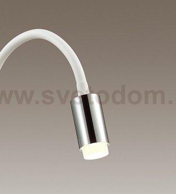 Бра - подсветка Odeon light 3989/3WL BRUNO