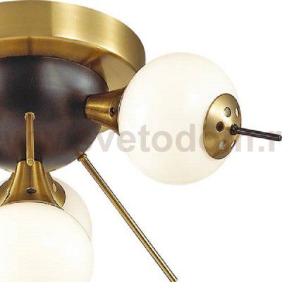 Люстра потолочная Odeon light 3996/4C SIRIUS
