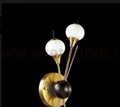 Светильник настенный бра Odeon light 3996/2W SIRIUS