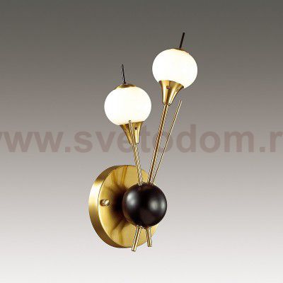 Светильник настенный бра Odeon light 3996/2W SIRIUS