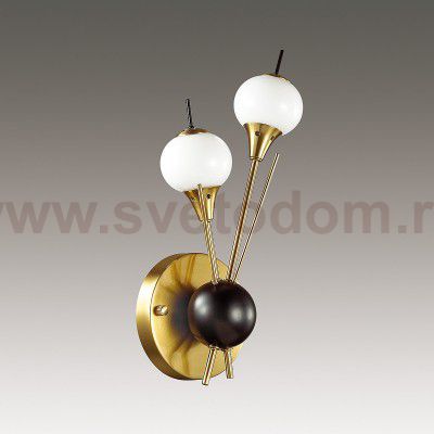 Светильник настенный бра Odeon light 3996/2W SIRIUS