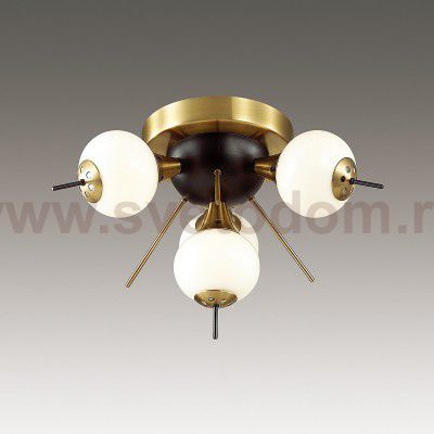 Люстра потолочная Odeon light 3996/4C SIRIUS