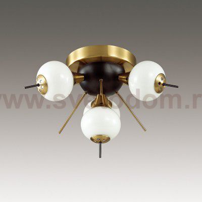Люстра потолочная Odeon light 3996/4C SIRIUS
