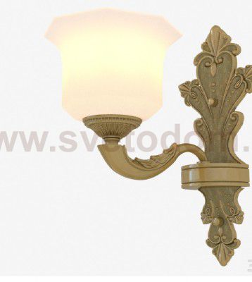 Светильник настенный бра Odeon light 3997/1W MERANO