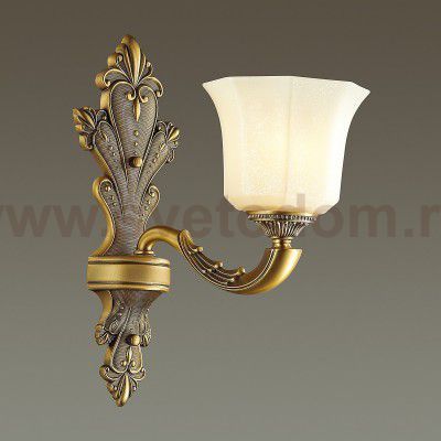 Светильник настенный бра Odeon light 3997/1W MERANO