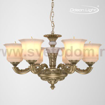 Люстра Odeon light 3997/6 MERANO