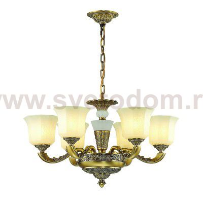 Люстра Odeon light 3997/6 MERANO