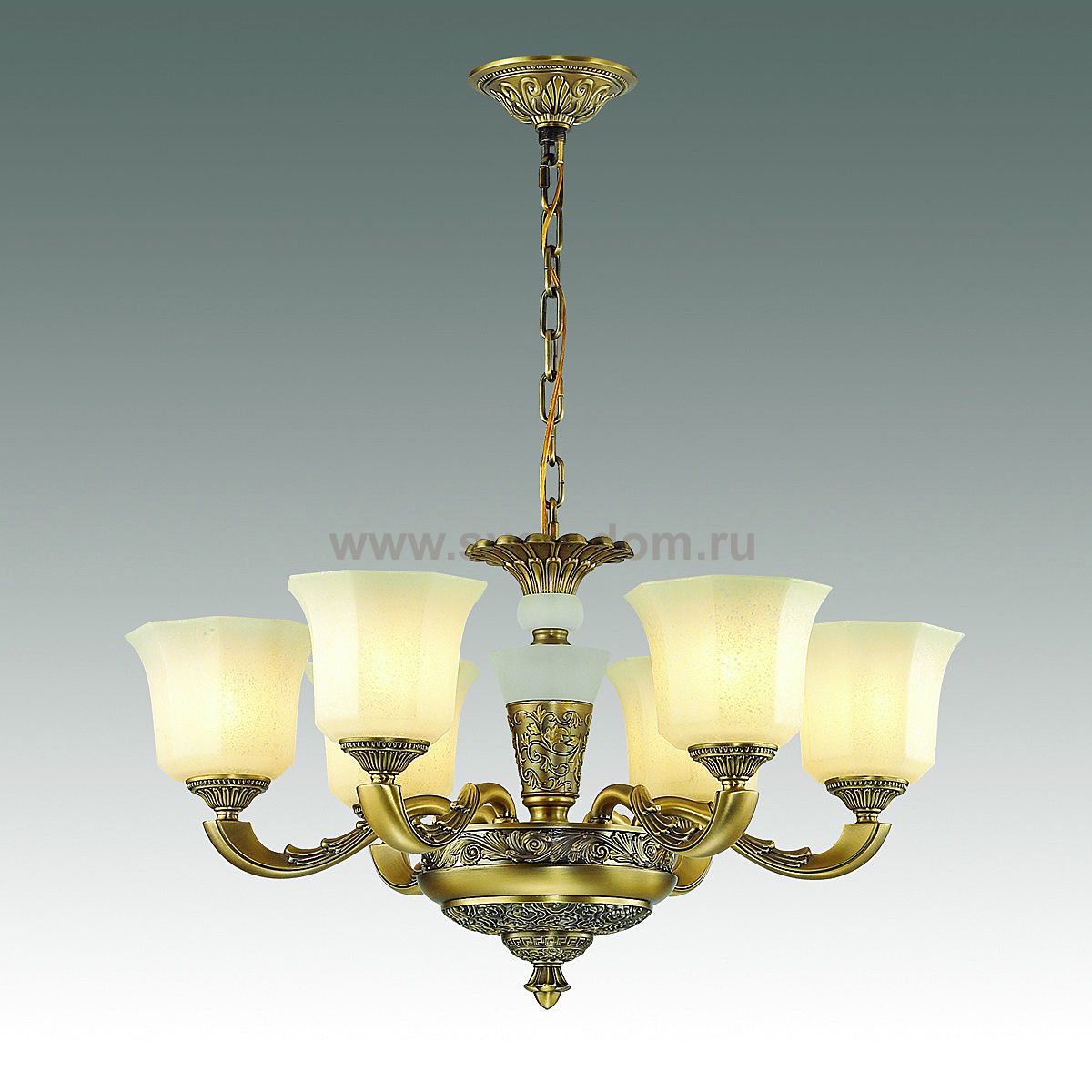 Люстра Odeon light 3997/6 MERANO