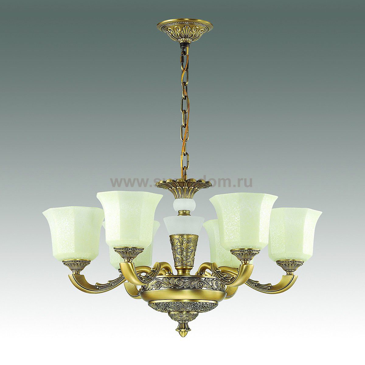 Люстра Odeon light 3997/6 MERANO