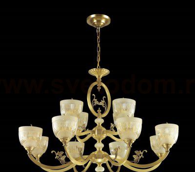 Люстра Odeon light 3998/12 PIEMONT