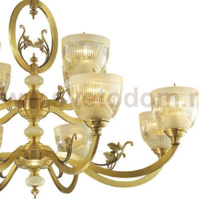 Люстра Odeon light 3998/12 PIEMONT