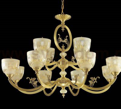 Люстра Odeon light 3998/12 PIEMONT