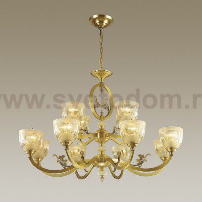 Люстра Odeon light 3998/12 PIEMONT