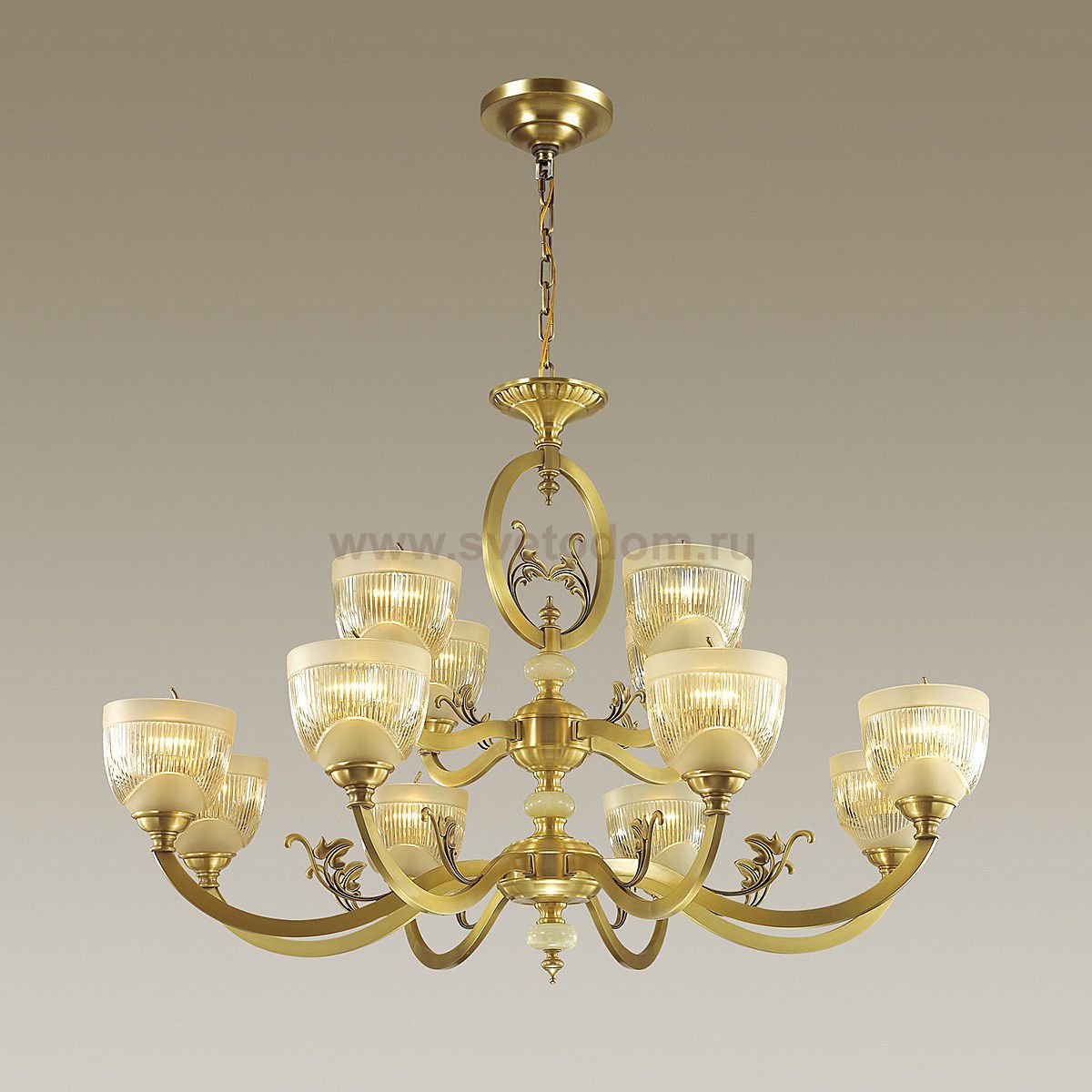 Люстра Odeon light 3998/12 PIEMONT