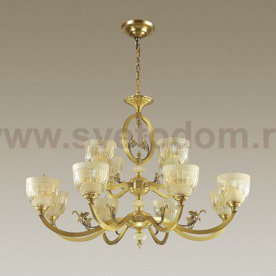 Люстра Odeon light 3998/12 PIEMONT