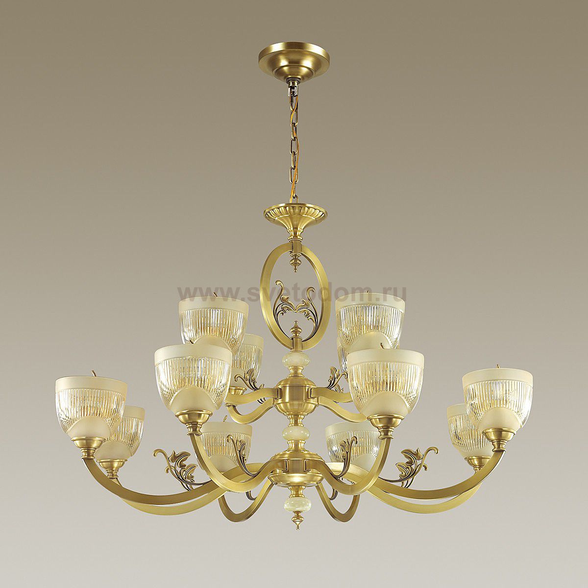 Люстра Odeon light 3998/12 PIEMONT