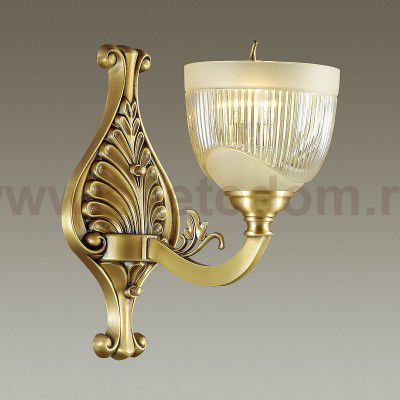 Светильник настенный бра Odeon light 3998/1W PIEMONT