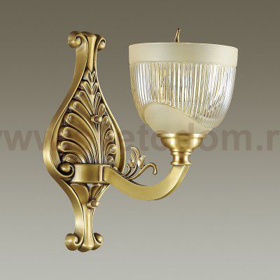 Светильник настенный бра Odeon light 3998/1W PIEMONT