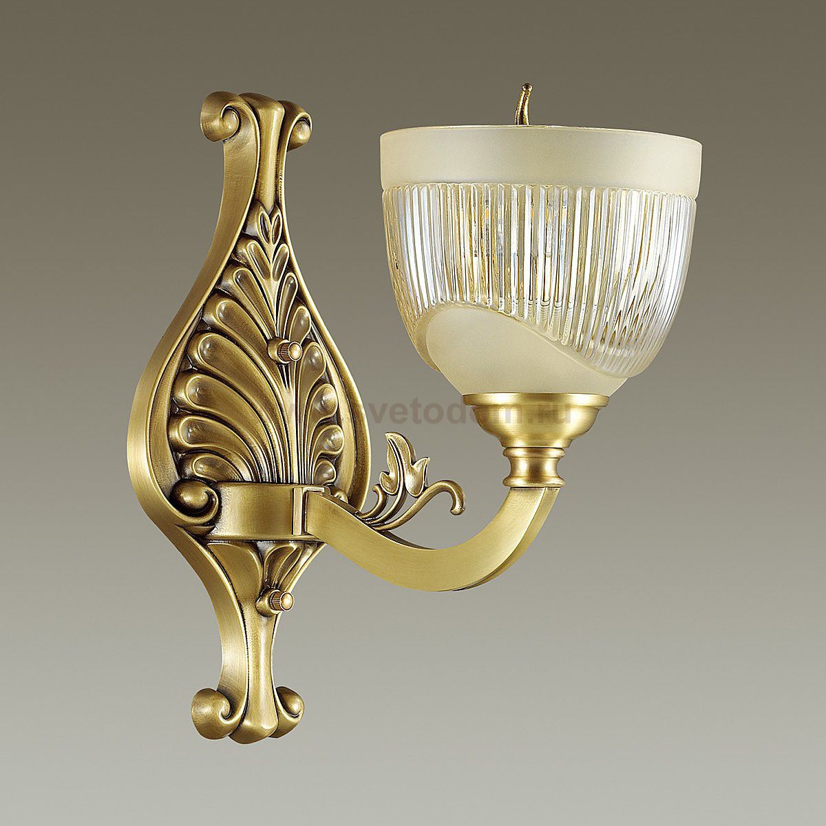 Светильник настенный бра Odeon light 3998/1W PIEMONT