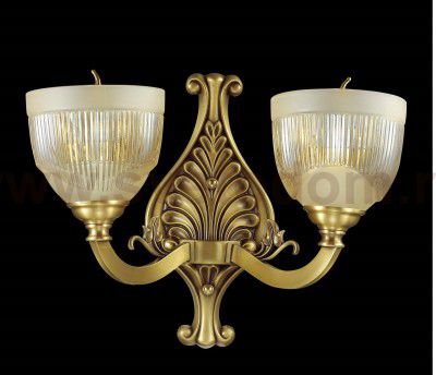 Светильник настенный бра Odeon light 3998/2W PIEMONT