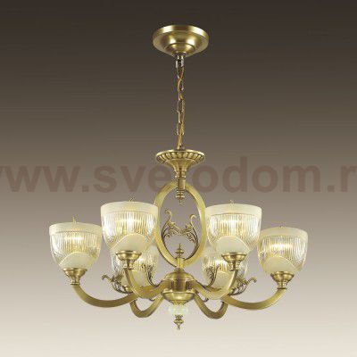 Люстра Odeon light 3998/6 PIEMONT