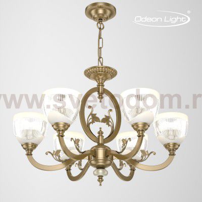 Люстра Odeon light 3998/6 PIEMONT