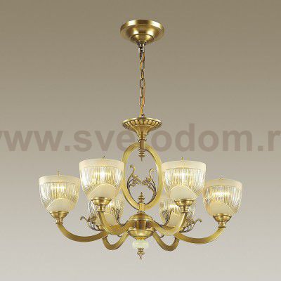 Люстра Odeon light 3998/6 PIEMONT