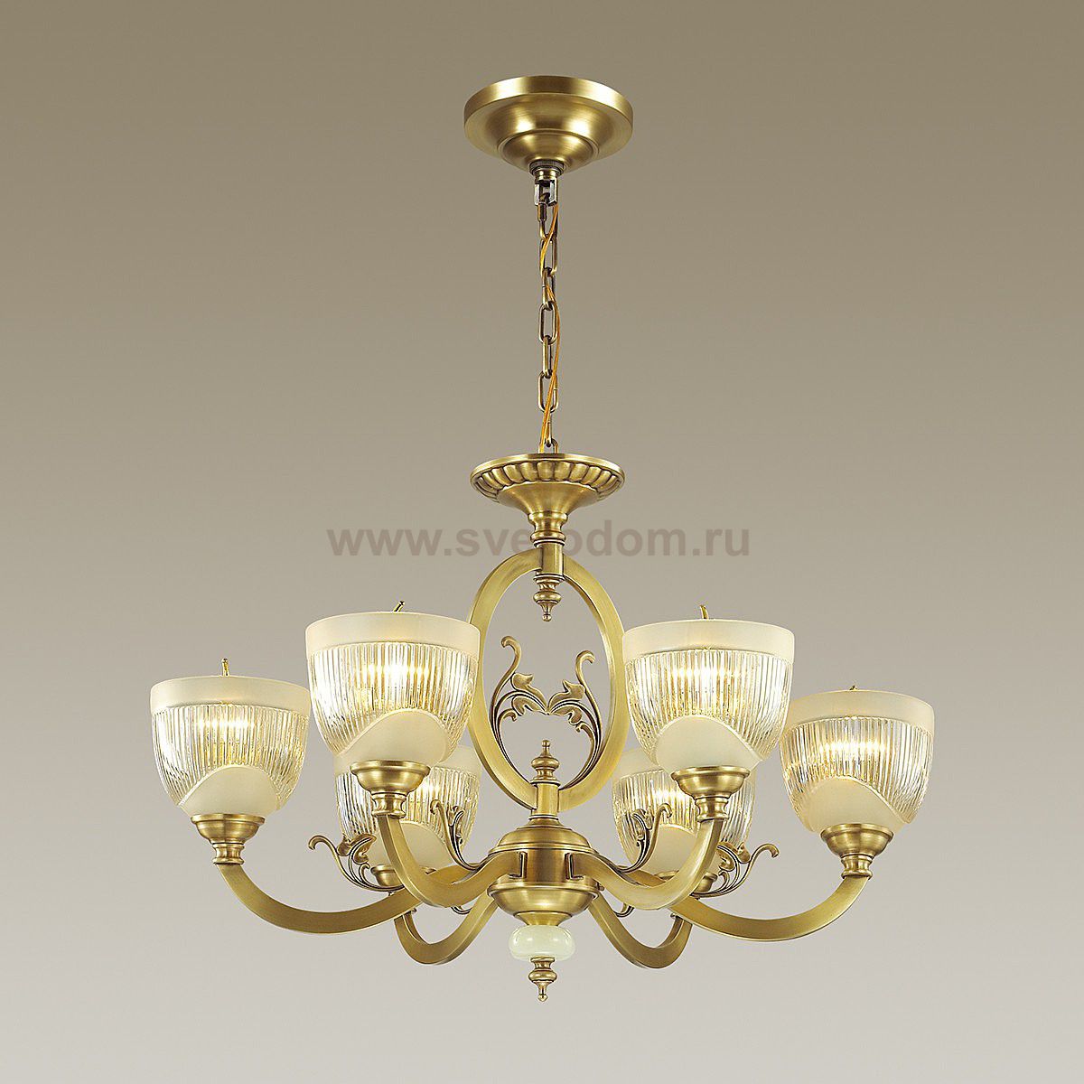 Люстра Odeon light 3998/6 PIEMONT