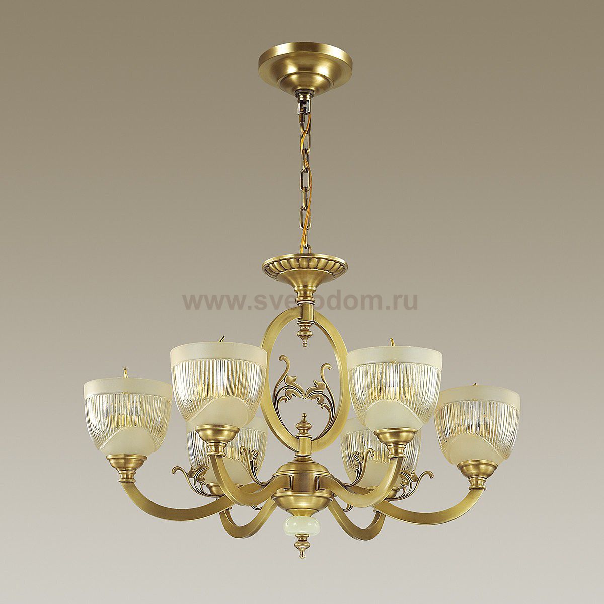Люстра Odeon light 3998/6 PIEMONT