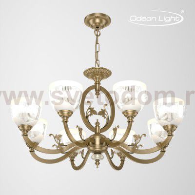 Люстра Odeon light 3998/8 PIEMONT