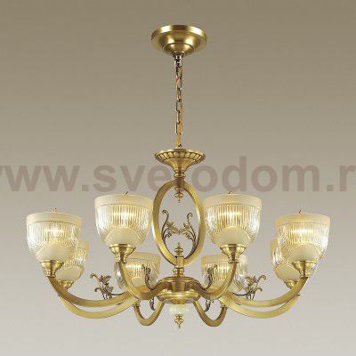 Люстра Odeon light 3998/8 PIEMONT