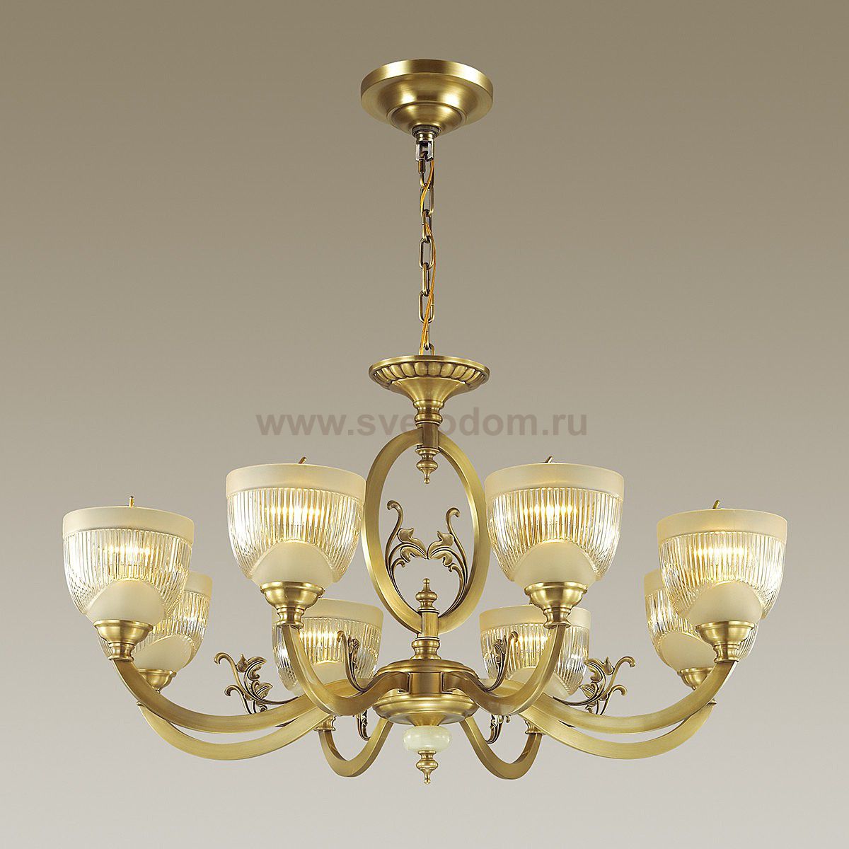 Люстра Odeon light 3998/8 PIEMONT