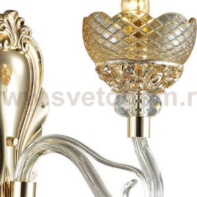 Светильник настенный бра Odeon light 3999/1W DORATA