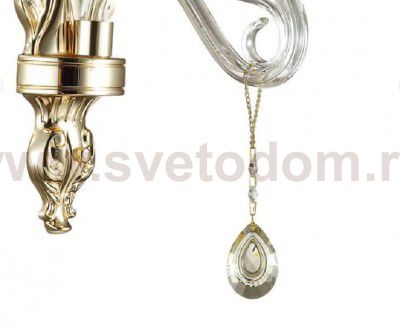 Светильник настенный бра Odeon light 3999/1W DORATA