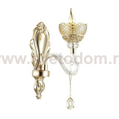 Светильник настенный бра Odeon light 3999/1W DORATA