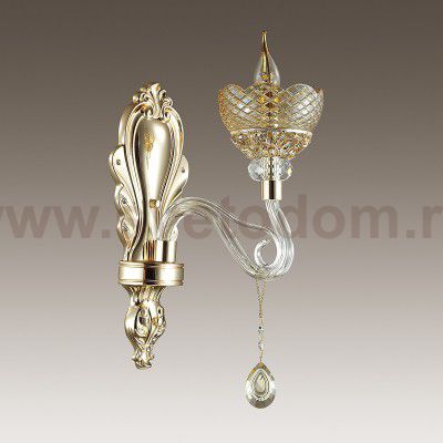 Светильник настенный бра Odeon light 3999/1W DORATA