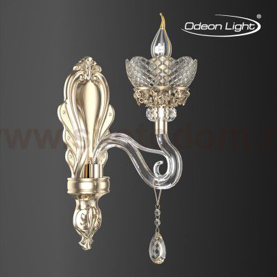 Светильник настенный бра Odeon light 3999/1W DORATA