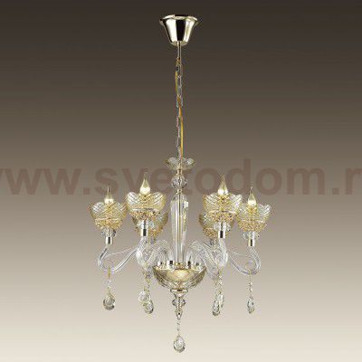Люстра Odeon light 3999/6 DORATA