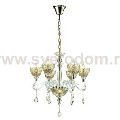Люстра Odeon light 3999/6 DORATA