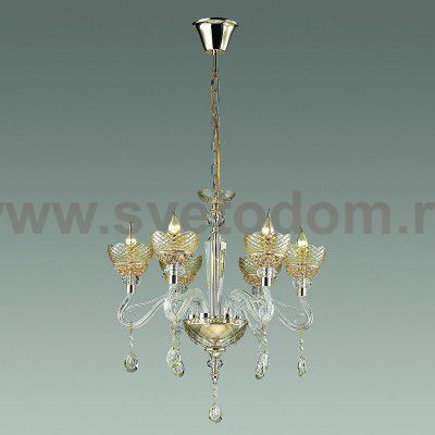 Люстра Odeon light 3999/6 DORATA