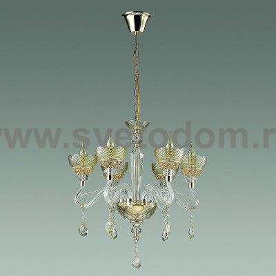 Люстра Odeon light 3999/6 DORATA