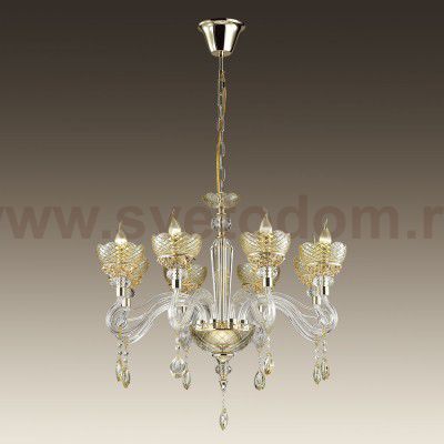 Люстра Odeon light 3999/8 DORATA