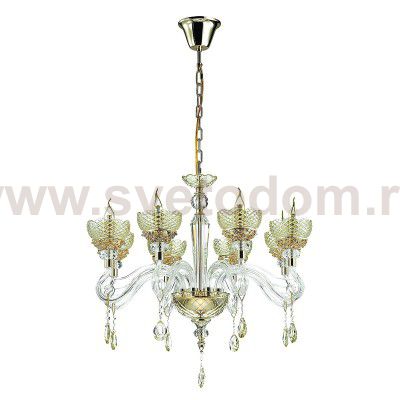 Люстра Odeon light 3999/8 DORATA