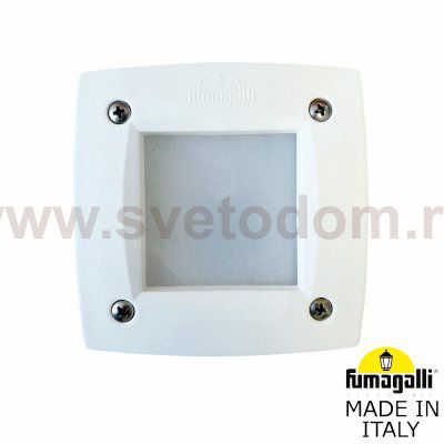Светильник для подсветки лестниц встраиваемый FUMAGALLI LETI 100 Square 3C1.000.000.WYG1L