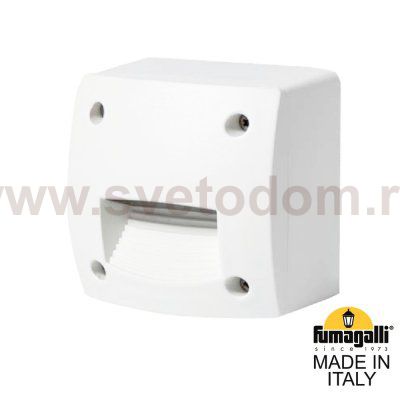 Светильник для подсветки лестниц накладной FUMAGALLI EXTRALETI 100 Square-ST 3S4.000.000.WYG1L