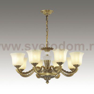 Люстра Odeon light 3998/12 PIEMONT