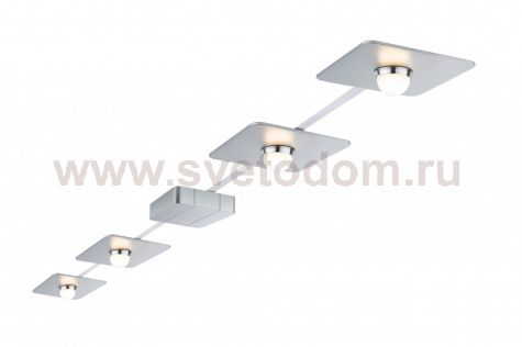 Paulmann 95224 PadLED System PowerPad 4x10W Chr-m