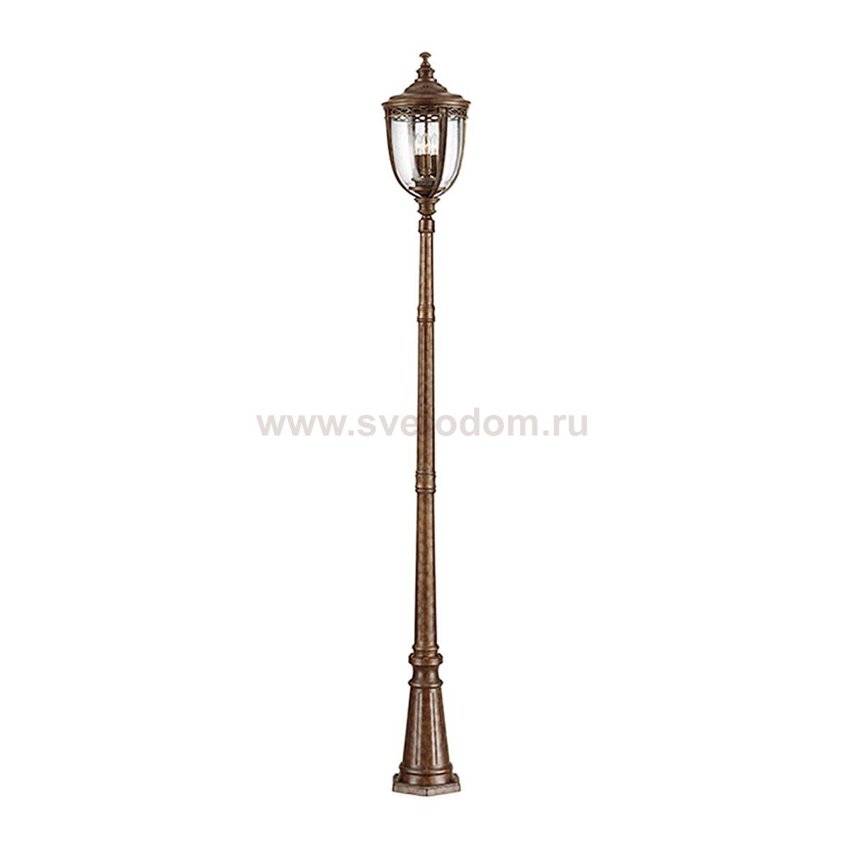 Фонарный столб Natural concept FE/EB5/L BRB ENGLISH BRIDLE  