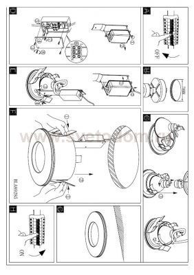Светильник Eglo 89288 MARGO